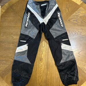 O'Neal Element Racing Pants Black Gray Size 34 MX Motocross BMX ATV